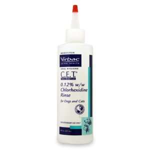  C.E.T. Oral Hygiene Rinse for Dogs and Cats   8 ounces 