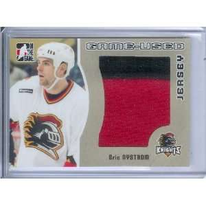  05 06 2005 06 ITG Heroes & Prospects Eric Nystrom Gold 