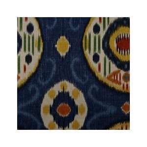 Ethnic/kilim Blue by Duralee Fabric Arts, Crafts & Sewing