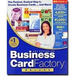  Business Card Factory Deluxe 3.0 Electronics