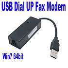 fax modem windows 7  