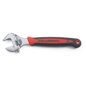  GearWrench 81891 8 Inch Adjustable Wrench withCushion Grip 
