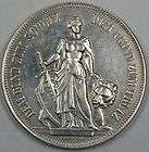   Swiss Shooting Thaler 5 Francs Silver Coin Bern R 193, Switzerland