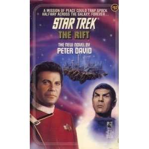  The Rift (Star Trek #57) [Paperback]: Peter David: Books