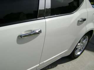 08 2010 Dodge Avenger chrome handle/mirror/pillar post  
