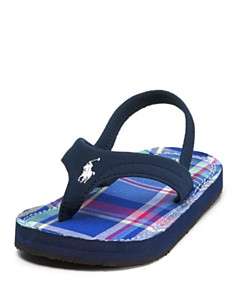 Ralph Lauren Childrenswear Terrence Sandal   Sizes 4 7 Child