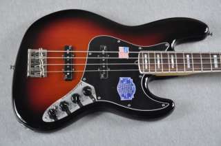 NEW Fender® American Deluxe Jazz Bass®   Made in USA  