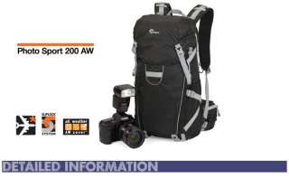New Lowepro photo sport sling 200 aw camera backpack  