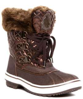Womens Pastry Shoes Cutie Pie Brown Denim Brown Plaid Snow, Winter 