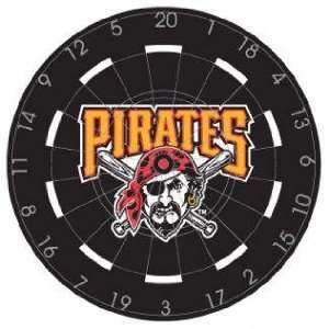   Pirates 18in Bristle Dart Board  Game Room: Sports & Outdoors