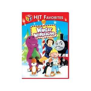  Hit Favorites Winter Wonderland DVD Toys & Games