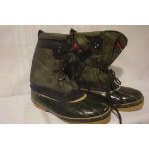  Army Green Thermolite Boots (Womens 7, Mens 5 