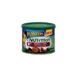 Planters Nut rition Omega 3 Mix, 9.25 OZ Grocery & Gourmet Food