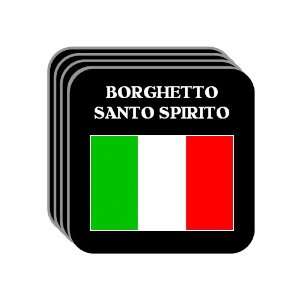  Italy   BORGHETTO SANTO SPIRITO Set of 4 Mini Mousepad 