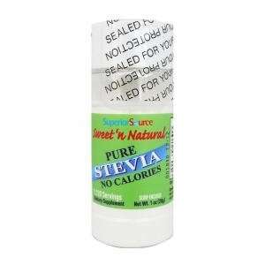  Superior Source 100% Pure Stevia Powder Health & Personal 