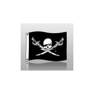  3x5 Brethern Design Pirate Flag