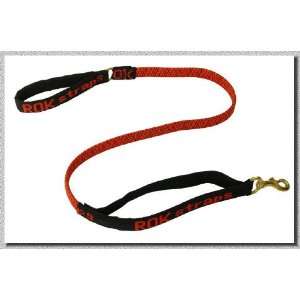 ROK Straps Large Leash, Red and Black