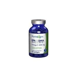  Physiologics EPA 300 mg/DHA, 200 mg   90 Softgel Capsules 
