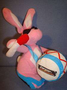 ENERGIZER BUNNY 1997 STUFFED COLLECTABLE  