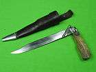 Old Huge German Germany OTHELLO Folding Hunting Stag Knife