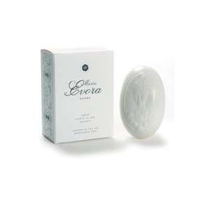   Evora Espana Single White Cameo Large Soap Bar From Spain Beauty