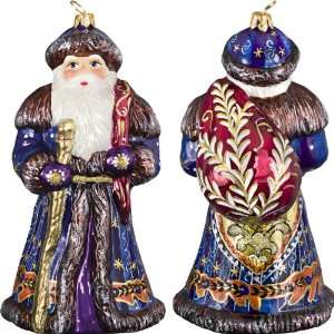  Father Frost Russian Santa Czech Inspired Ornament: Home 