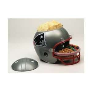  New England Patriots Snack Helmet: Sports & Outdoors