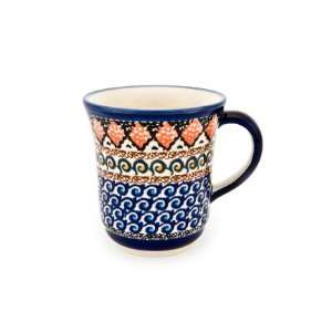  Polish Pottery Blue Horizon Ladies Mug