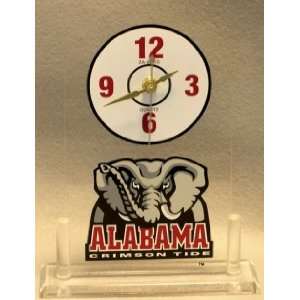  Alabama Crimson Tide Desk Clock