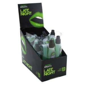  Sweet Breath Drops Late Night (Pack of 48) Health 