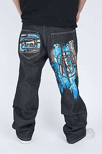 2011NEW Ecko Unltd #11 Men Embroidery Denim Jeans Size 32 to 42 