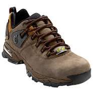 Nautilus Safety Footwear Womens Work Shoes Leather Safety Toe Brown 