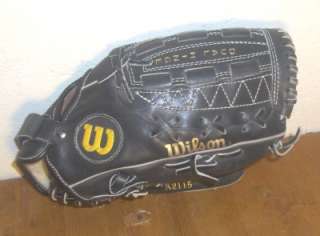 Wilson A2115 Leather Baseball Softball Glove Mitt  