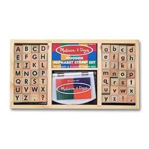  Quality value Alphabet Stamp Set By Melissa & Doug Toys 
