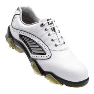 MENS FOOTJOY SYNR G GOLF SHOES WHITE/BLACK 53959 WIDE SIZES  