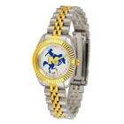 Suntime McNeese State Cowboys NCAA Womens 23Kt Gold Watch