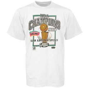   Spurs Hardwood Classics Locker Room Champs T Shirt