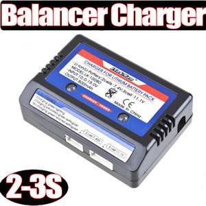 4v 11.1v LiPo RC Battery Balance Charger 2s 3s 3 Cell  