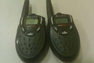 Cobra MicroTalk PR260 2 Way Radios Walkie Talkies  