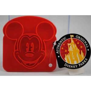  Disney World Mickey Mouse Toast Bread Press New: Kitchen 