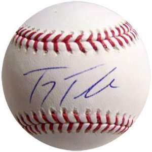  Troy Tulowitzki Autographed / Signed Baseball: Sports 