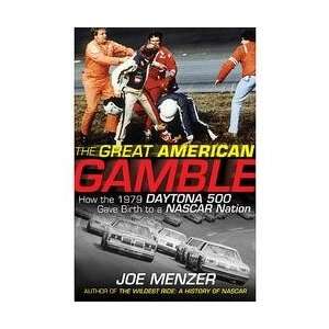 John Wiley & Sons NASCAR The Great American Gamble Book by Joe 