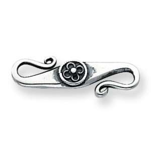  Sterling Silver S Hook Clasp 26.8mm