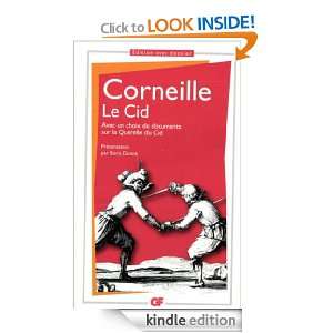 Le Cid (French Edition) Pierre Corneille, Boris Donné  