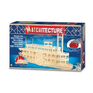  Bojeux Matchitecture   Mississippi Boat Toys & Games