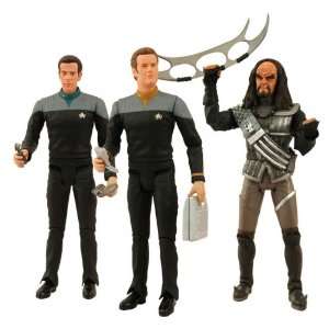  Star Trek Deep Space 9 Series 2 Figure Case Of 8: Toys 