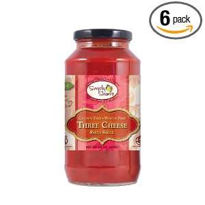 Simply Sharis Gluten Free Gluten Free Three Cheese Sauce, 24  Ounce 