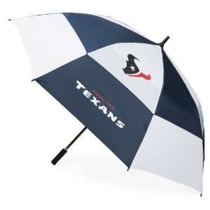    Houston Texans Vented Canopy Golf Umbrella: Sports & Outdoors