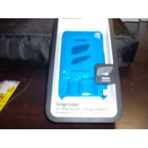  Snap Case for Ipod Touch 2nd Generation Clear Blue: MP3 