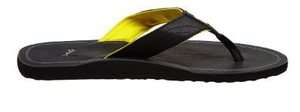 New Puma FERRARI Logo Surf Rider Sandals Mens Black Formula 1 Flip 